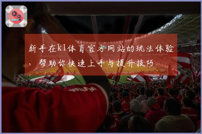 新手在k1体育官方网站的玩法体验，帮助你快速上手与提升技巧